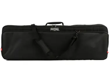 Gator G-PG-61 SLIM Pro-Go Series Gig Bag for Slim 61-key Keyboards