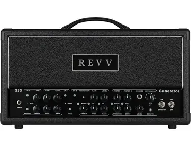 Revv Generator G50 50W/10W Tube Amplifier Head