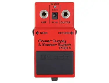 Boss PSM-5 Power Supply & Master Switch (1984 - 1990)