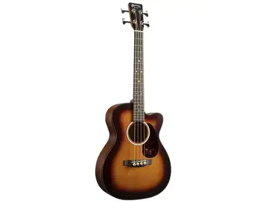 Martin CJr-10E Spruce/Sapele Burst Acoustic Bass Guitar