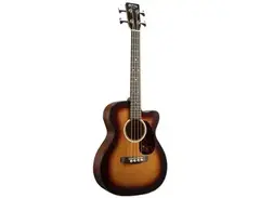 Martin CJr-10E Spruce/Sapele Burst Acoustic Bass Guitar main image