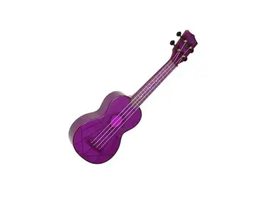 Kala KA-SWF-PL Florescent Waterman Series Ukulele