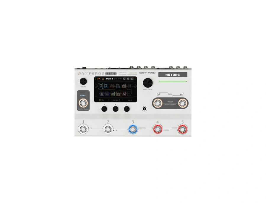 HoTone Ampero II Stage - What To Know & Where To Buy | Equipboard HoTone Ampero II Stage - What To Know & Where To Buy | Equipboard