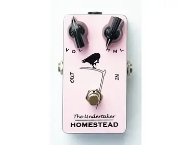 Homestead Amps The Undertaker Germanium Treble Booster