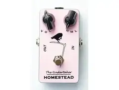 Homestead Amps The Undertaker Germanium Treble Booster