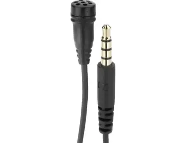 Sennheiser XS Lav Mobile Omnidirectional Lavalier Microphone with 2M Cable TRRS 3.5mm Connector