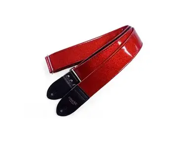 Couch Red Sparkle Guitar Strap