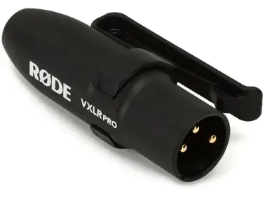 Rode VXLR Pro 3.5mm to XLR Adapter with Power Convertor