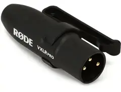 Rode VXLR Pro 3.5mm to XLR Adapter with Power Convertor
