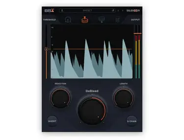Black Salt Audio Silencer