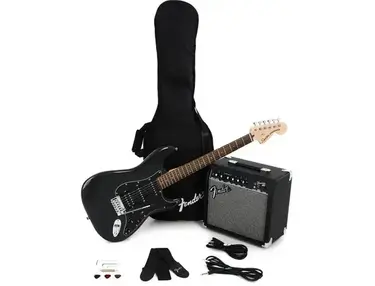 Squier Affinity Series Stratocaster HSS Pack - with Laurel Fingerboard