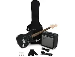 Squier Affinity Series Stratocaster HSS Pack - with Laurel Fingerboard