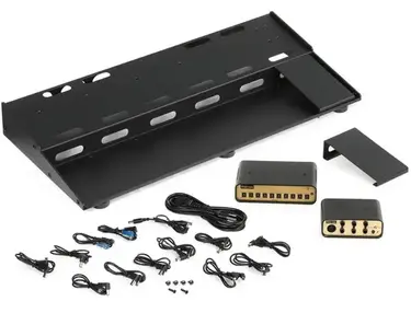 Friedman Tour Pro 1529 Platinum Pack 15-inch x 29-inch Pedalboard with Buffer Bay and Power Grid 10