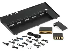 Friedman Tour Pro 1529 Platinum Pack 15-inch x 29-inch Pedalboard with Buffer Bay and Power Grid 10