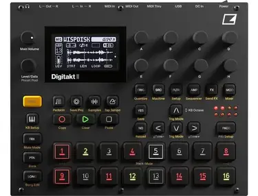 Elektron Digitakt II 16-track Stereo Drum Computer and Sampler