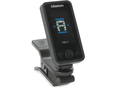 D'Addario Eclipse Rechargeable Clip-on Tuner