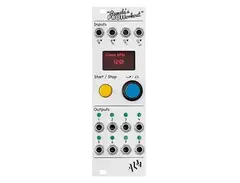 ALM Busy Circuits ALM034 Pamela's Pro Workout Clocking Modulator Eurorack Synth Module main image