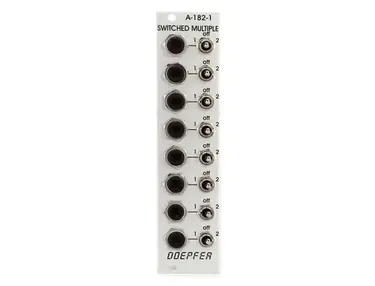Doepfer A-182-1 Eurorack Passive Multi-connector