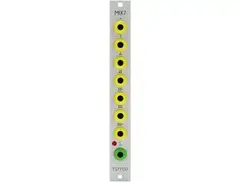 Tiptop Audio MIX7 Eurorack Analog Summing Mixer