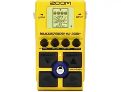 Zoom MS-200D+ MultiStomp Overdrive and Distortion Pedal main image