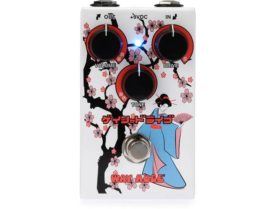 Way Huge Smalls Geisha Drive Pedal - What To Know & Where To Buy Way Huge Smalls Geisha Drive Pedal - What To Know & Where To Buy