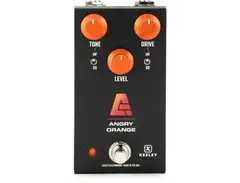 Keeley Angry Orange Distortion and Fuzz Pedal