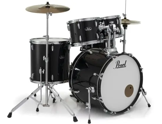 Pearl Roadshow RS525SC/C 5-piece Complete Drum Set with Cymbals