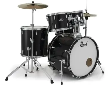 Pearl Roadshow RS525SC/C 5-piece Complete Drum Set with Cymbals