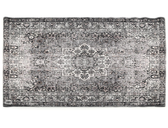 Drum N Base Vintage Persian Style Stage Rug - 6 x 5.25 foot Grey ...