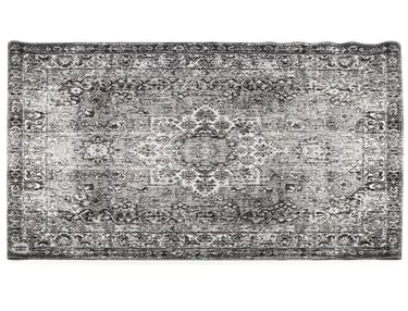 Drum N Base Vintage Persian Style Stage Rug - 6 x 5.25 foot Grey
