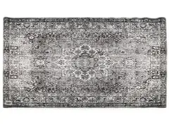 Drum N Base Vintage Persian Style Stage Rug - 6 x 5.25 foot Grey
