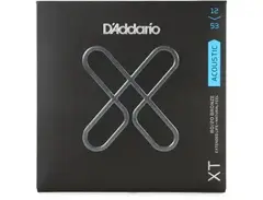 D'Addario XTABR1253 XT 80/20 Bronze Acoustic Guitar Strings - .12-.053 Light