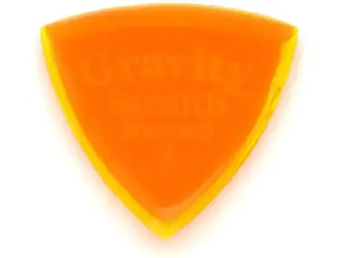 Gravity Picks Stealth Guitar Pick - Standard, 3mm