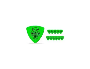 Clayton Duraplex Delrin Rounded Triangle Picks .88 mm