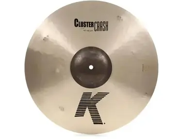 Zildjian 18 inch K Zildjian Cluster Crash Cymbal