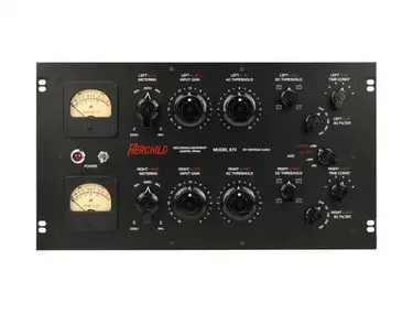 Heritage Audio Herchild HA670 Stereo Tube Compressor