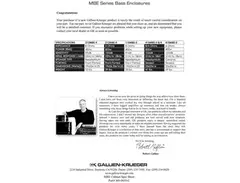Gallien-Krueger 210MBE-II main image