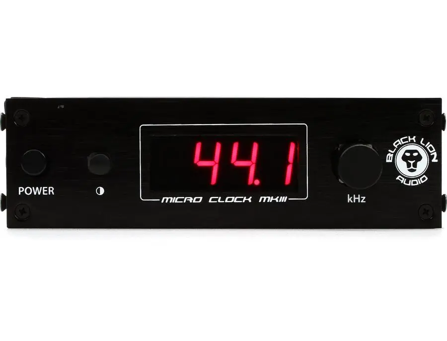 Black Lion Audio Micro Clock MKIII XB Master Clock - What To Know ...
