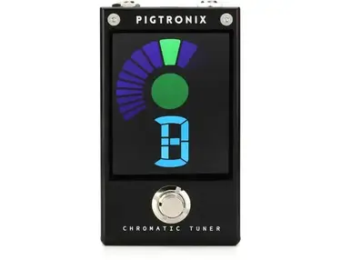 Pigtronix 2NR Chromatic Tuner Pedal