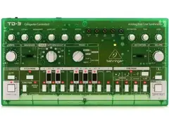 Behringer TD-3-LM Analog Bass Line Synthesizer - Lime