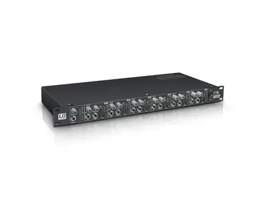 LD Systems HPA 6-Channel Rackmount Headphone Amplifier