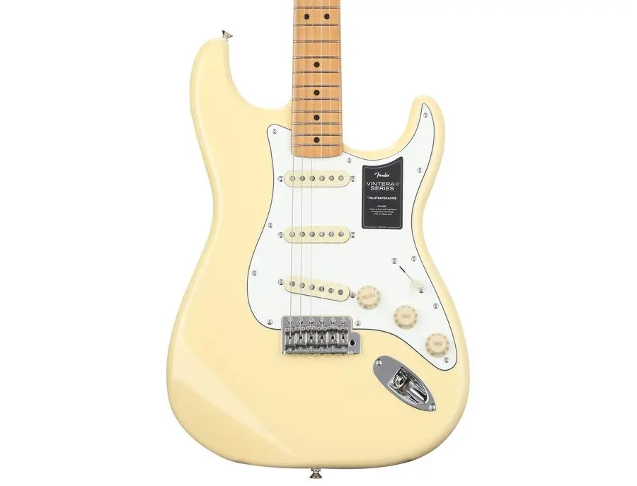 Fender Vintera II '70s Stratocaster - What To Know & Where To Buy