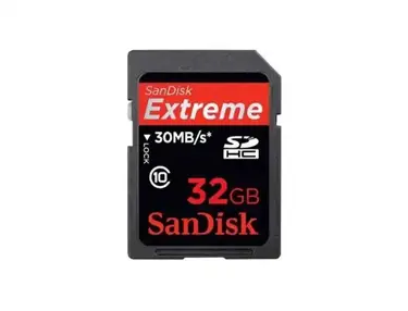 Sandisk SDHC Extreme 32GB