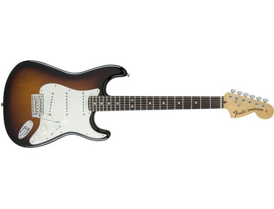 Fender American Special Stratocaster - ranked #24 in Solid Body 