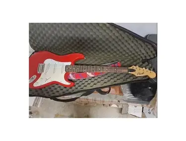 Clash Stratocaster Electric Guitar