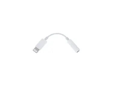 Apple Lightning to 3,5 mm Adapter
