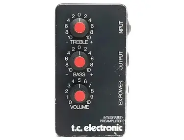 TC Electronic Integrated Preamplifier