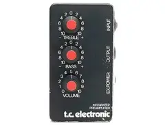 TC Electronic Integrated Preamplifier