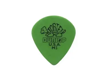 Dunlop Tortex Jazz III Guitar Picks Medium - 0.88mm Green