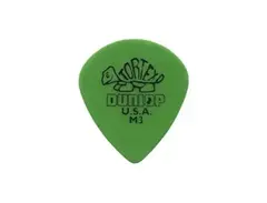 Dunlop Tortex Jazz III Guitar Picks Medium - 0.88mm Green